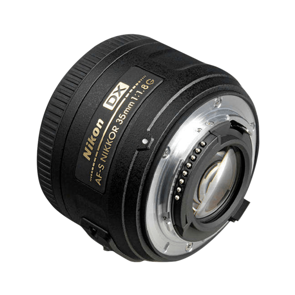 Nikon AF-S DX NIKKOR 35mm f/1.8 - f/22 Wide-Angle Prime Lens for Nikon F  Mount (STM Motor)